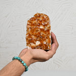 Load image into Gallery viewer, Natural Citrine Cluster 1397g – Healing Crystal for Prosperity & Positivity