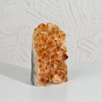 Load image into Gallery viewer, Citrine Geode 1267g – Natural Crystal for Wealth & Spiritual Growth