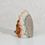 Load image into Gallery viewer, Citrine Geode 1267g – Natural Crystal for Wealth & Spiritual Growth