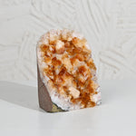 Load image into Gallery viewer, Raw Citrine Formation 1460g – Healing Stone for Positive Energy & Balance