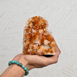 Load image into Gallery viewer, Premium Citrine Crystal 1329g – Natural Healing Stone for Wealth Attraction