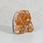Load image into Gallery viewer, Citrine Stone 978g – Wealth Crystal for Energy Alignment & Home Decor