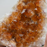 Load image into Gallery viewer, Citrine Crystal Cluster 1111g – Energy Stone for Abundance & Balance