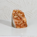 Load image into Gallery viewer, Natural Citrine Geode 1120g – Raw Healing Crystal for Wealth & Positive Energy