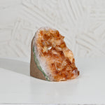 Load image into Gallery viewer, Natural Citrine Geode 1120g – Raw Healing Crystal for Wealth & Positive Energy