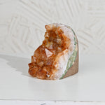 Load image into Gallery viewer, Natural Citrine Geode 1120g – Raw Healing Crystal for Wealth & Positive Energy