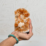 Load image into Gallery viewer, Natural Citrine Cluster 1043g – Healing Crystal for Balance & Abundance