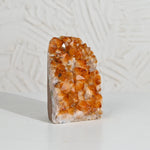 Load image into Gallery viewer, Citrine Geode 1538g – Raw Crystal for Wealth Attraction & Positive Vibes