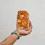 Load image into Gallery viewer, Citrine Geode 1538g – Raw Crystal for Wealth Attraction & Positive Vibes