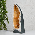 Load image into Gallery viewer, Citrine Energy Stone 9.40kg – Natural Crystal for Prosperity & Home Balance