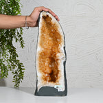 Load image into Gallery viewer, Citrine Energy Stone 9.40kg – Natural Crystal for Prosperity & Home Balance