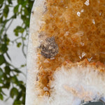 Load image into Gallery viewer, Raw Citrine Geode 14.50kg – Luxury Crystal for Interior Styling & Wealth Energy