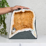 Load image into Gallery viewer, Natural Citrine Cluster 12.30kg – Healing Stone for Abundance & Positive Energy