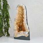 Load image into Gallery viewer, Large Citrine Geode 14.30kg – Statement Crystal for Wealth Attraction & Decor