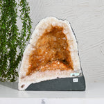 Load image into Gallery viewer, Giant Citrine Geode 21.75kg – Museum Grade Crystal for Wealth Energy & Luxury Decor