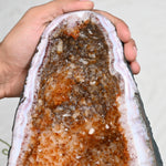 Load image into Gallery viewer, Large Citrine Geode 14.10kg – Premium Crystal for Energy & Luxury Spaces