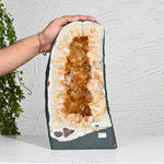 Load image into Gallery viewer, Citrine Crystal Formation 10.50kg – Natural Healing Stone for Prosperity
