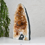 Load image into Gallery viewer, Extra Large Citrine Geode 13.65kg – Raw Wealth Crystal for Abundance & Energy
