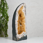 Load image into Gallery viewer, Giant Citrine Geode 13.05kg – Natural Crystal for Wealth Energy & Luxury Decor