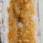 Load image into Gallery viewer, Giant Citrine Geode 13.05kg – Natural Crystal for Wealth Energy & Luxury Decor