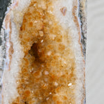 Load image into Gallery viewer, Giant Citrine Geode 13.05kg – Natural Crystal for Wealth Energy & Luxury Decor