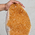 Load image into Gallery viewer, Extra Large Citrine 8.86kg – Statement Healing Crystal for Luxury Decor