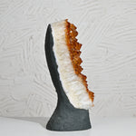Load image into Gallery viewer, Citrine Geode 7.20kg – Premium Natural Crystal for Wealth & Home Styling