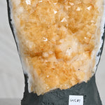 Load image into Gallery viewer, Citrine Crystal Cluster 4.15kg – Large Healing Stone for Home Decor