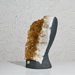 Load image into Gallery viewer, Massive Citrine Geode 6.70kg – Natural Statement Crystal for Wealth Energy