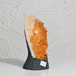 Load image into Gallery viewer, Citrine Geode Cluster 1.2kg – Natural Crystal for Wealth & Home Energy