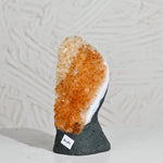 Load image into Gallery viewer, Citrine Geode Cluster 1.2kg – Natural Crystal for Wealth & Home Energy