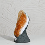 Load image into Gallery viewer, Citrine Geode Cluster 1.2kg – Natural Crystal for Wealth & Home Energy