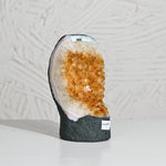 Load image into Gallery viewer, Large Citrine Geode 1.90kg – Raw Crystal for Wealth Attraction & Decor