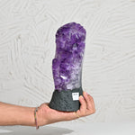 Load image into Gallery viewer, Natural Amethyst Geode 2.65kg - Raw Crystal for Healing