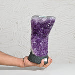 Load image into Gallery viewer, Natural Amethyst Geode 4.15kg - Raw Crystal for Healing