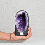 Load image into Gallery viewer, Natural Amethyst Geode 1.6kg - Raw Crystal for Healing