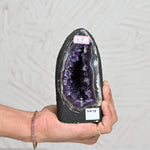 Load image into Gallery viewer, Natural Amethyst Geode 1.4kg - Raw Crystal for Healing
