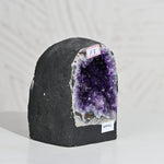 Load image into Gallery viewer, Natural Amethyst Geode 1.3kg - Raw Crystal for Healing