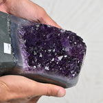 Load image into Gallery viewer, Natural Amethyst Geode 3.95kg - Raw Crystal for Healing