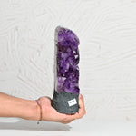 Load image into Gallery viewer, Natural Amethyst Geode 2.00kg - Raw Crystal for Healing