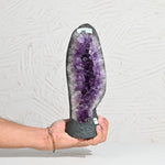 Load image into Gallery viewer, Natural Amethyst Geode 2.3kg - Raw Crystal for Healing
