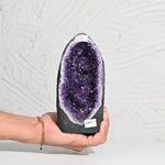 Load image into Gallery viewer, Natural Amethyst Geode 1.7kg - Raw Crystal for Healing