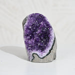 Load image into Gallery viewer, Natural Amethyst Geode 794g - Raw Crystal for Healing