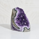 Load image into Gallery viewer, Natural Amethyst Geode 794g - Raw Crystal for Healing