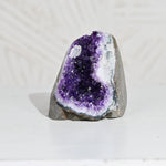 Load image into Gallery viewer, Natural Amethyst Geode 648g - Raw Crystal for Healing