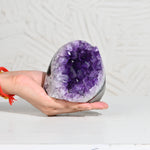 Load image into Gallery viewer, Natural Amethyst Geode 1192g - Raw Crystal for Healing