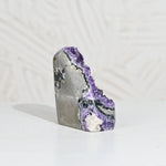 Load image into Gallery viewer, Natural Amethyst Geode 619g - Raw Crystal for Healing