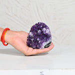 Load image into Gallery viewer, Natural Amethyst Geode 426g - Raw Crystal for Healing