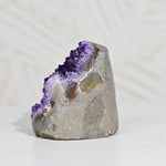 Load image into Gallery viewer, Natural Amethyst Geode 739g - Raw Crystal for Healing