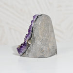 Load image into Gallery viewer, Natural Amethyst Geode 870g - Raw Crystal for Healing